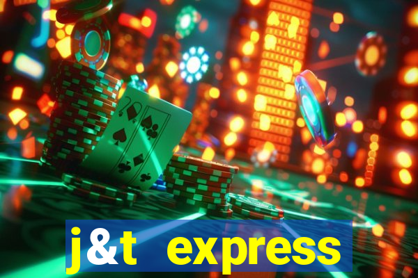 j&t express rastrear pedido